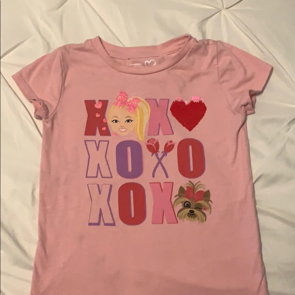 Jojo Siwa Valentine shirt